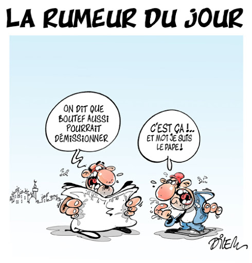 la rumeur du jour