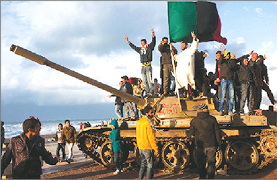 Le 15 février, une journée de tous les dangers en Libye