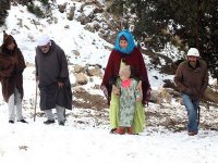 Le combat au quotidien d’Ouhbanet et de Meloudja, dans les Aurès, pour faire face à la rudesse du climat