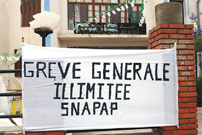 Le gouvernement Sellal dans l’embarras : e SNAPAP boucle son deuxième jour de grève avec un taux de suivi de 81,5%