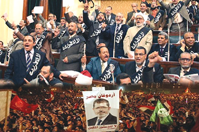 Le jour où ils ont atteint le plus haut pavé en Tunisie et en Egypte : les Frères Musulmans au seuil du pouvoir