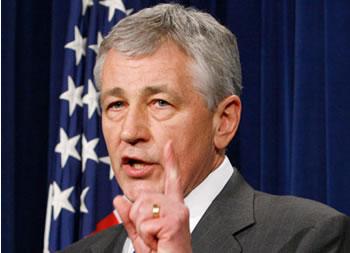 Le nouveau secrétaire américain à la défense plaide sa cause,L&rsquo;argument d&rsquo;In Amenas devant le Congrès