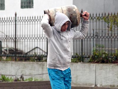 Le pays profond face à la rudesse de l’hiver