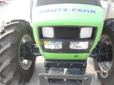 Le premier tracteur Deutz-Fahr monté en Algérie devrait être commercialisé courant 2014