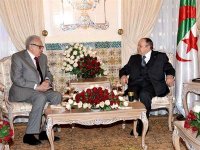 Le président Bouteflika reçoit Lakhdar Brahimi