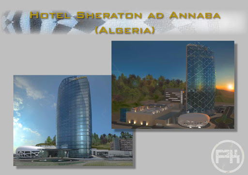 Le projet du futur hôtel Sheraton d’Annaba présenté à M. Sellal