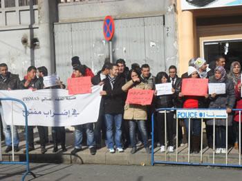 Les étudiants de l’Ismas radicalisent leur position,Une grève de la faim contre l’indifférence