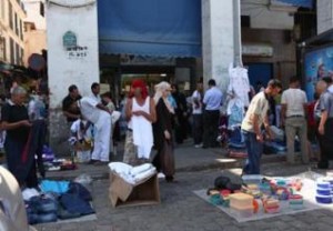 Malgré leur interdiction, les marchands ambulants de retour à alger