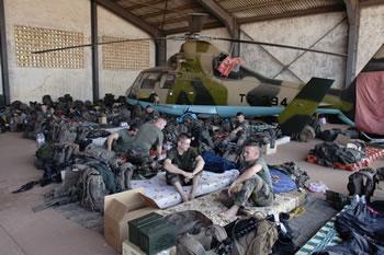 MALI ,Violence, crimes de guerre et crise humanitaire…
