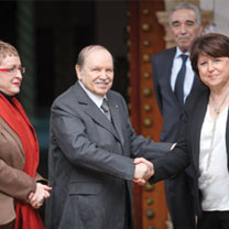 Martine Aubry: « la méfiance a été remplacée par une volonté de confiance » entre l’Algérie et la France
