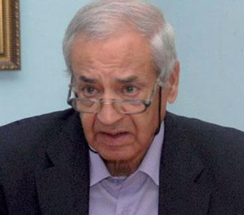 Me Miloud Brahimi,avocat,à l’expression, »C’est le système politique qui est corrompu »