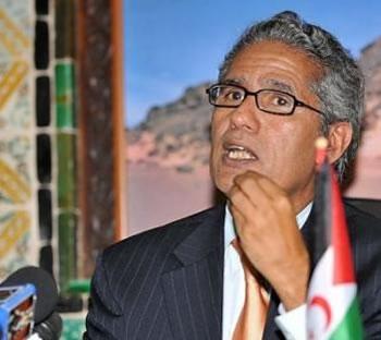 Mohamed salem ould salek lors d&rsquo;un point de presse, »La décision de l&rsquo;UA est historique »