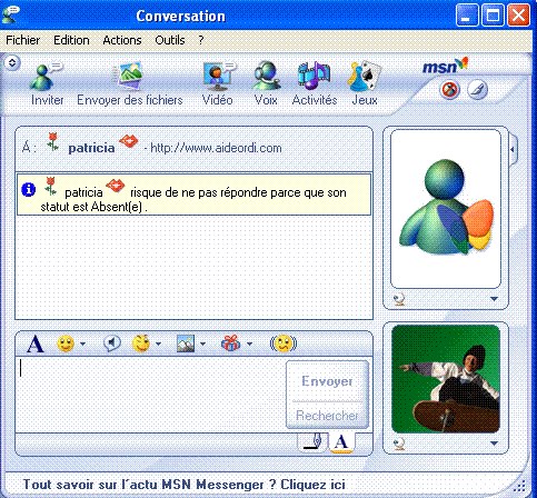 MSN Messenger c’est fini !