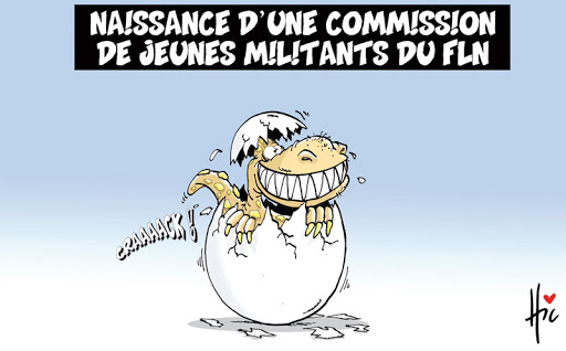 Naissance d’une commission de jeunes militants du FLN
