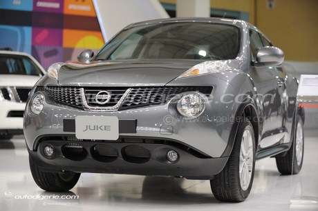 Nissan Algérie : Le Nissan Juke dans le détail