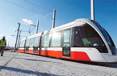 Oran-Lancés par le ministre des Transports, Amar Tou : les ultimes essais du tramway