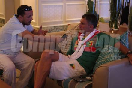 Patrice Carteron : «A Ouaga, l&rsquo;Algérie pouvait facilement battre le Mali»