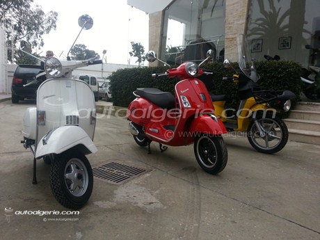 Piaggio en Algérie : Un marché à conquérir