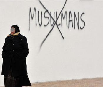 Plusieurs mosquées profanées en France,Montée inquiétante de l’islamophobie