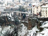 Plusieurs wilayas de l’Est du pays sous la neige