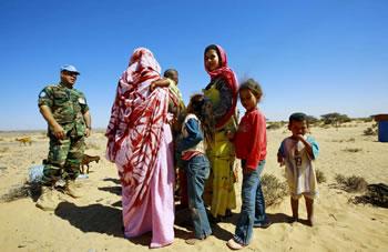 Protection des droits de l&rsquo;homme au Sahara Occidental,Une mission pour la Minurso!