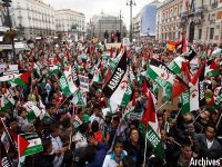 Rassemblement à Paris pour exiger la libération des détenus sahraouis au Maroc