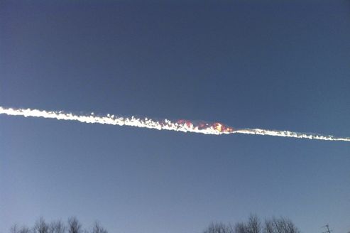 Russie : un millier de blessés après la chute de la météorite