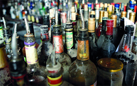 Saisie de 3200 bouteilles de boissons alcoolisées à Sfisef
