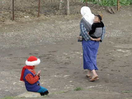 Sans père ni repères ,Ces enfants nés dans les maquis islamistes