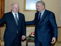 Sellal reçoit le président du Comité économique et social européen