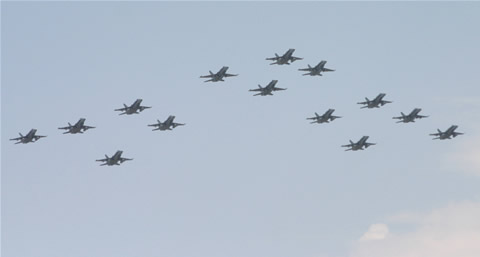 Sept escadrons mobilisés sur la bande frontalière dans l’Est du pays (Gendarmerie nationale)