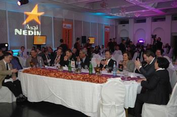 Son directeur général à présenté ses voeux,Nedjma rencontre la presse