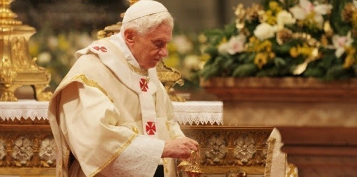 Son successeur devrait être connu à pâques démission surprise du souverain pontife