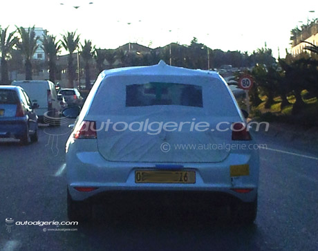 Sovac/Volkswagen : Lancement imminent de la Golf 7