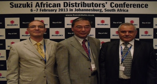 Suzuki Algérie remporte 2 prix à Johannesburg