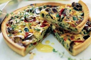 Tarte provençale