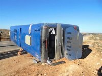 Trois morts et 15 blessés, suite au renversement d’un bus près d’El-Bayadh