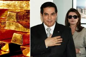 Tunisie : 1.800 Lingots d’or de Ben Ali transférés par France