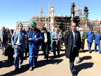 Une délégation parlementaire visite le site gazier de Tiguentourine