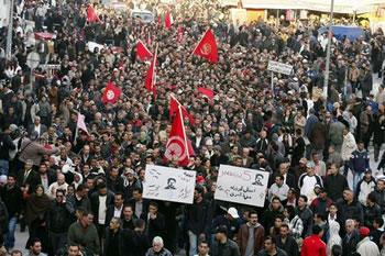 Une semaine après l’assassinat de Belaid,La Tunisie toujours en attente d’un gouvernement