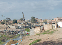 600 familles y sont exposées/ Bidonvilles d’El-Hamiz Sous la menace de l’amiante