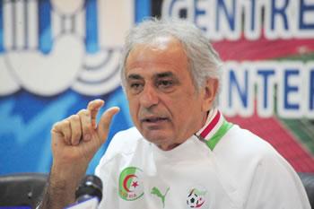 A J-1 du match:Algérie-Bénin,Halilhodzic a déjà son Onze en tête