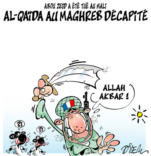 Abou Zeid a été tué au Mali,Al Quaida au Maghreb décapité