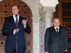 Algérie Grande-Bretagne, Burt à Alger pour le renforcement de la coopération