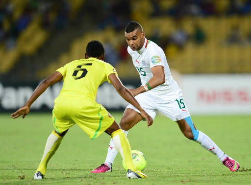 Algerie vs benin 1-1 26/03/2013