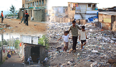 Alors que des bidonvilles poussent comme des champignons : cherche « gourbi » désespérément…