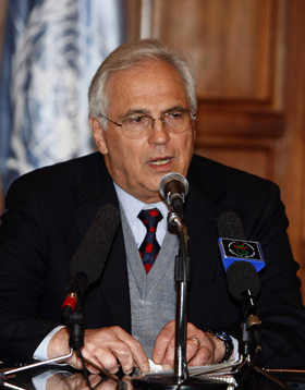 Alors que le Maroc avait demandé de le «démissionner», Ross se réunit à Al Ayoune avec Haider et les membres du «condesa»