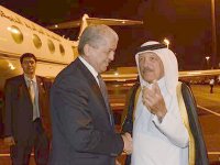 Arrivée de Sellal à Doha (Qatar)