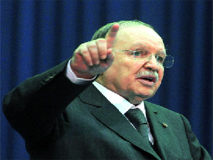 Bouteflika : “La loi s’appliquera dans toute sa rigueur”