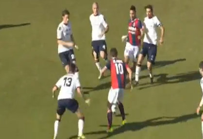 But de Taider 03/03/2013 contre Cagliari